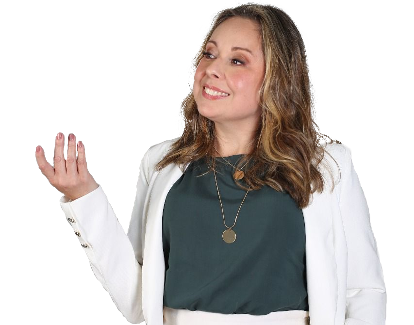 retrato da psicóloga Silvia sorrindo